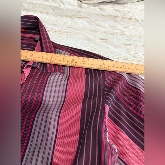 Ted Baker unique men’s button down dress shirt size 6 long sleeve - Picture 5 of 15